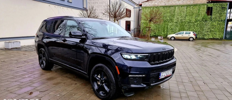 Jeep Grand Cherokee cena 194900 przebieg: 19000, rok produkcji 2023 z Człuchów małe 232